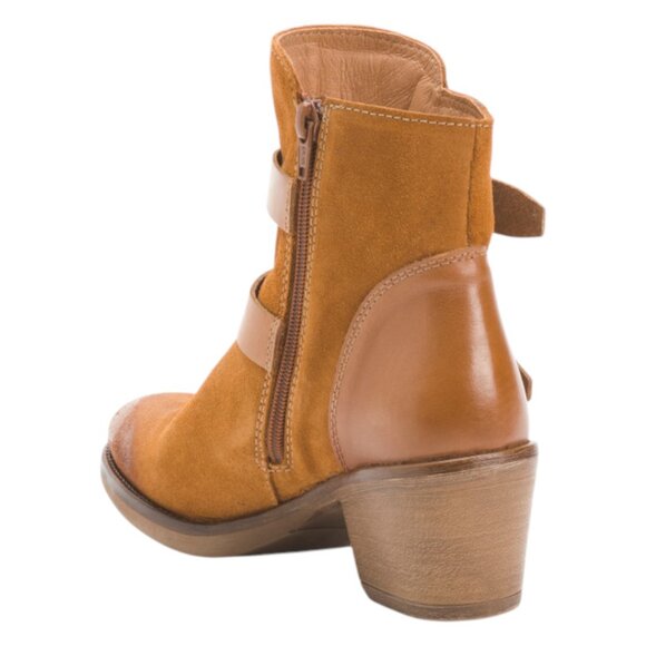 MIZ MOOZ Made In Spain Suede Dayla Booties - Picture 2 of 3